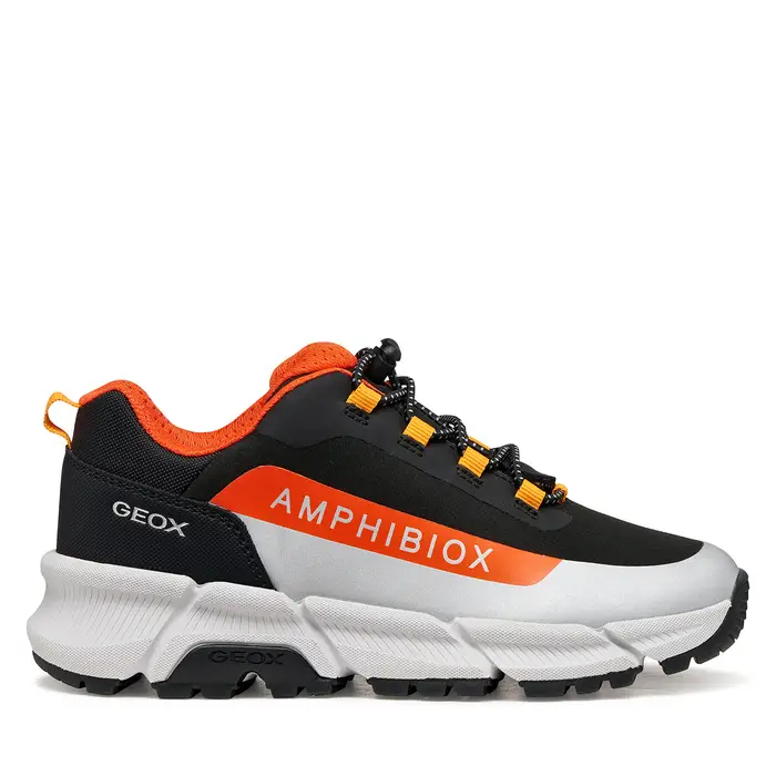 Sneakers Geox J Flexyper Plus Boy J46LCC 0FU50 C0038 S Nero