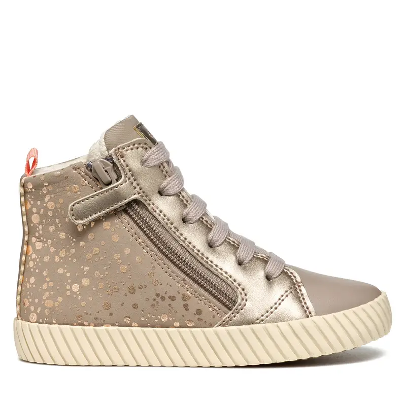 Sneakers Geox J Mirroless Girl J46MNA 0AUAJ C5005 S Beige