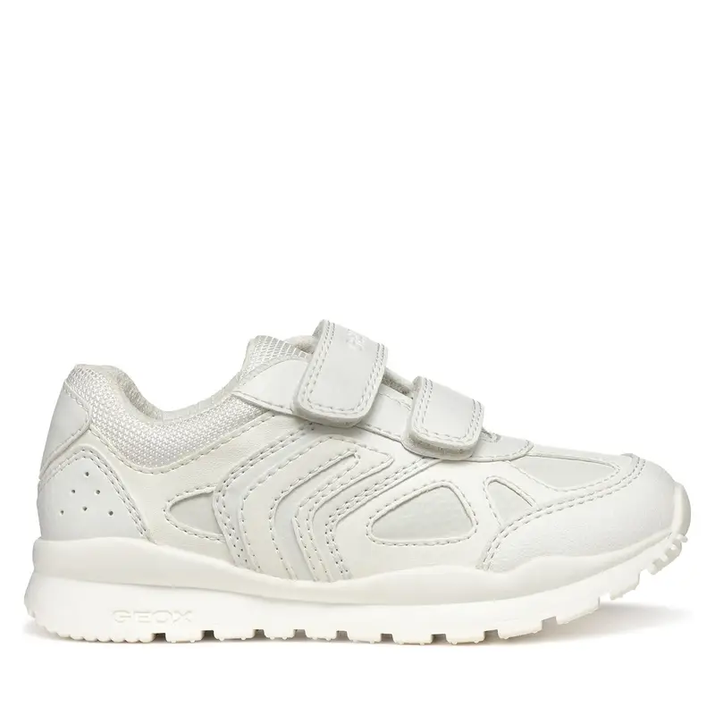 Geox Sneakers J Pavel J5515A 0BUCE C1000 M Bianco