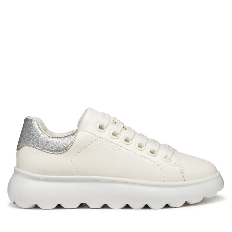 Geox Sneakers J Puffypop J55MRA 000BC C0007 S Bianco