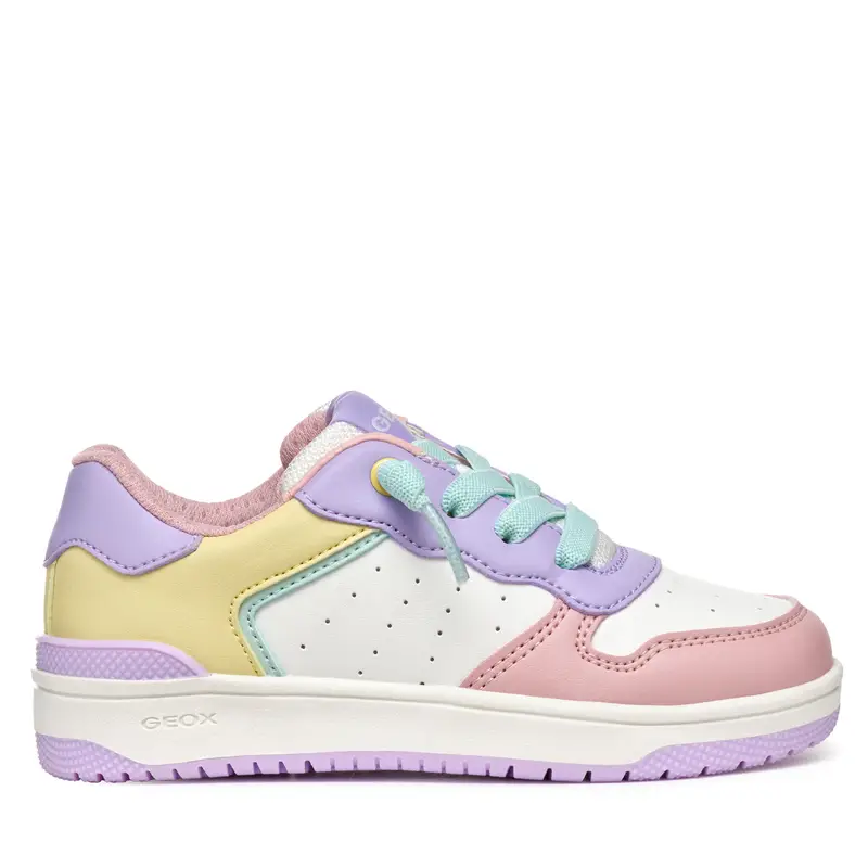 Geox Sneakers J Washiba Girl J36HXD 054FU C8R2M M Multicolore