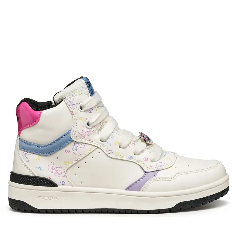 Sneakers Geox J Washiba J56HXD 05404 C0653 D Bianco