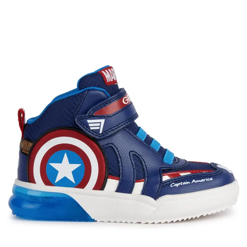 Geox Sneakers MARVEL J Grayjay Boy J369YC 0FU50 C0735 D Blu scuro
