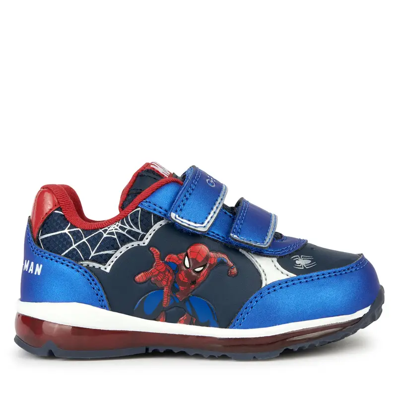 Geox Sneakers SPIDER-MAN B Todo Boy B3684A 05054 C0735 Blu scuro