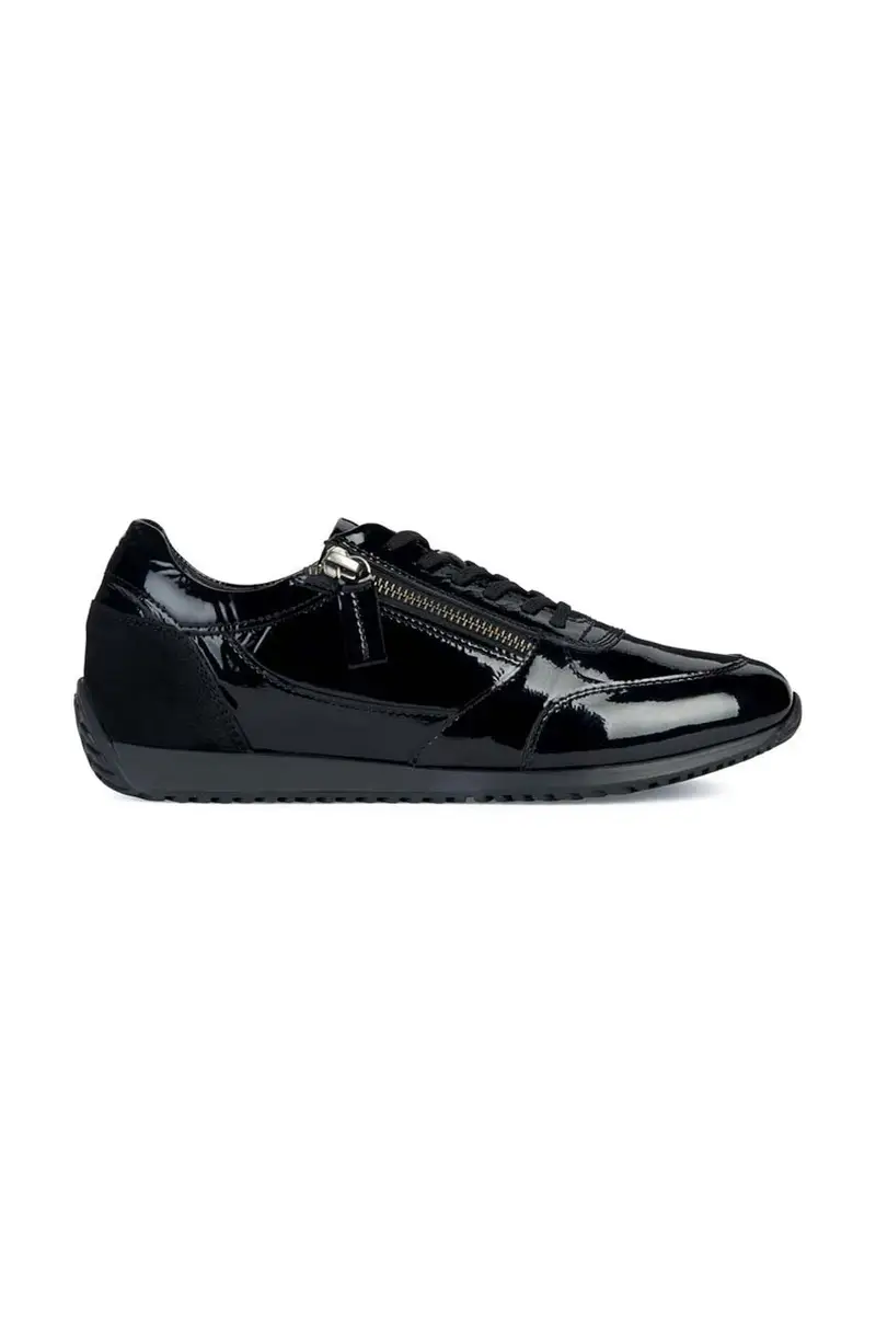 Geox sneakers in pelle D CALITHE colore nero D36N0A 06722 C9999