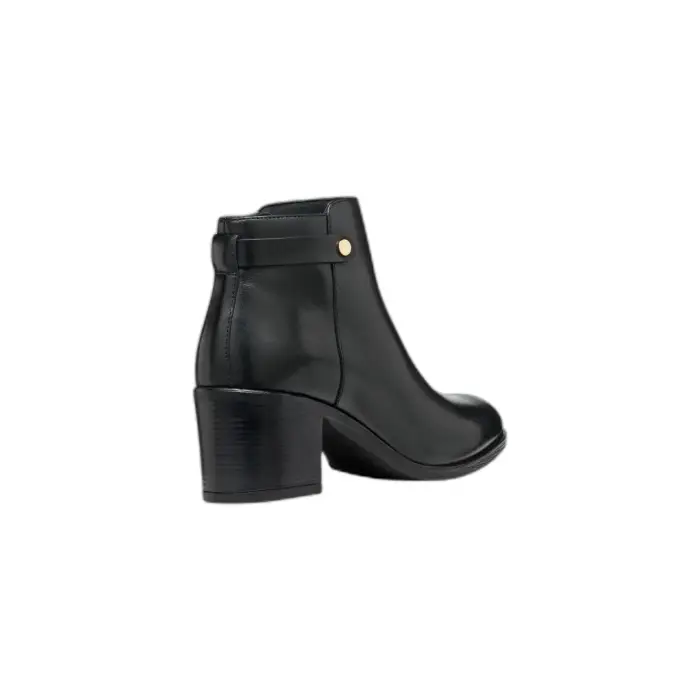 Geox Stivaletti con tacco da donna New Asheel A Noir