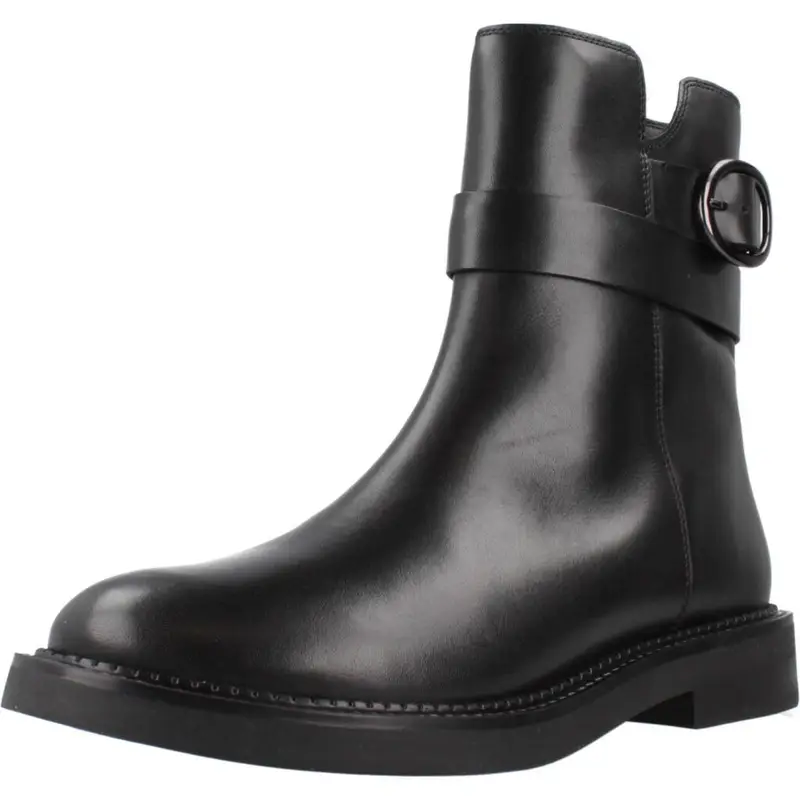 Stivaletti da donna Geox Serilda D | Geox Nero