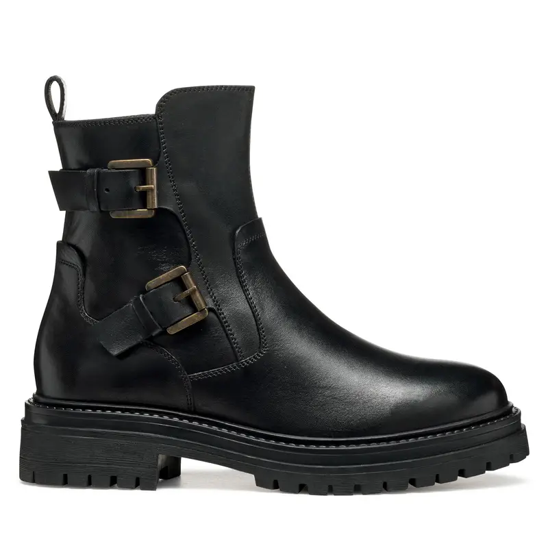 Geox Stivaletti D Iridea D36HRC 00043 C9999 Nero