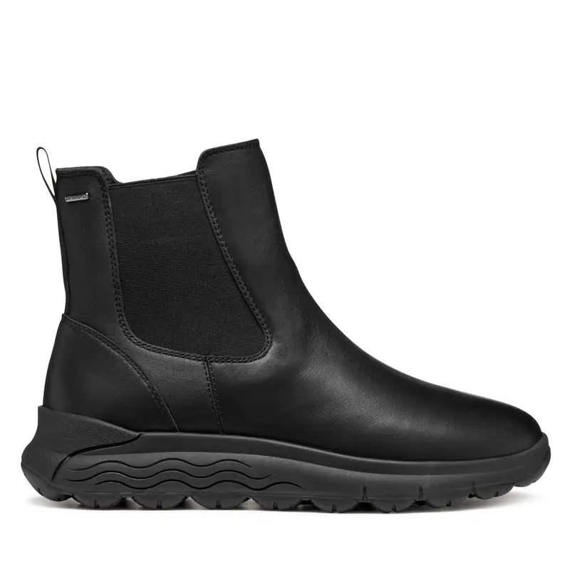 Geox Stivaletti D Spherica 4X4 B Abx D5626A 00085 C9999 Nero