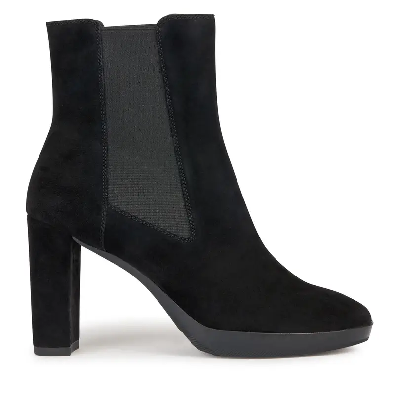 Geox Stivaletti D Walk Pleasure 85 D35TFC 00021 C9999 Nero