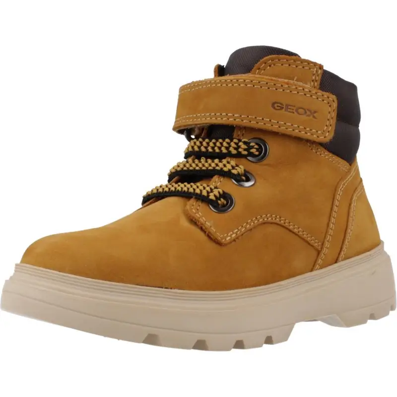 Stivaletti per bambini Geox Kiddartah | Geox Marrone argilla