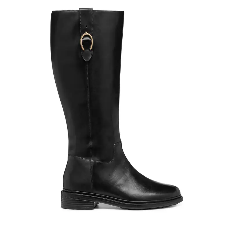 Geox Stivali al ginocchio Nero 2967650