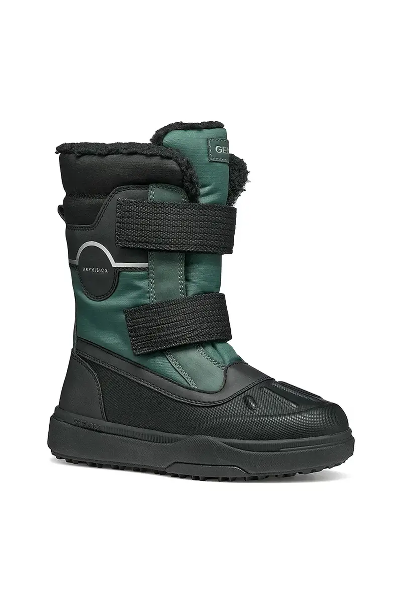 Geox stivali da neve bambini JUNSHEE PG A Verde
