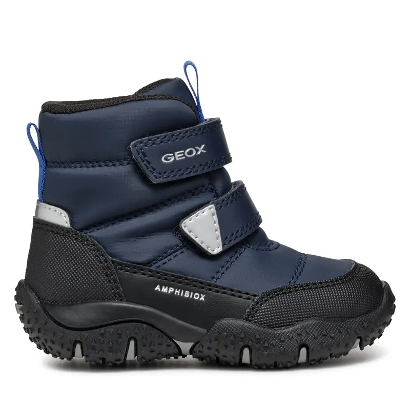 Geox Stivali da neve B Baltic Boy B Abx B4620B 0FU50 C4226 S Blu scuro