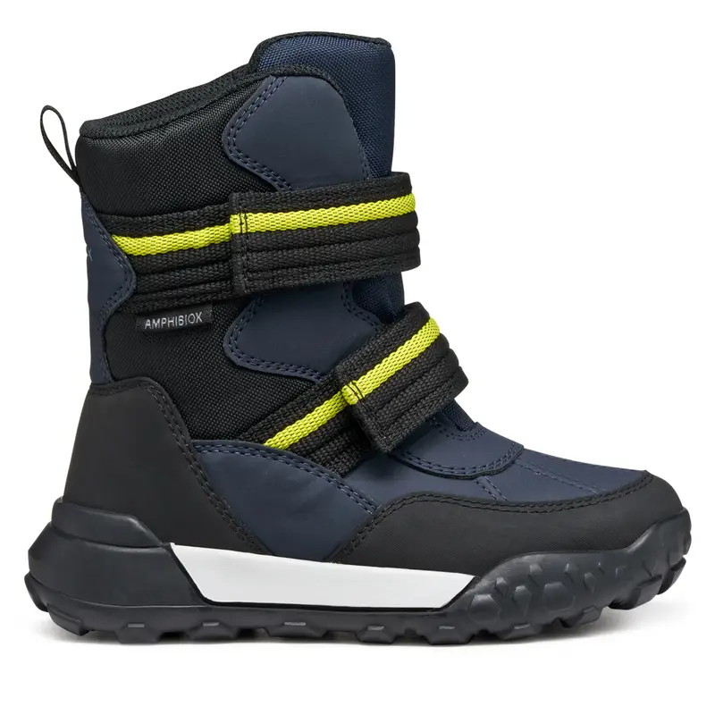 Geox Stivali da neve J Trekkyup B Abx J56MBB 050FU C0749 M Blu scuro