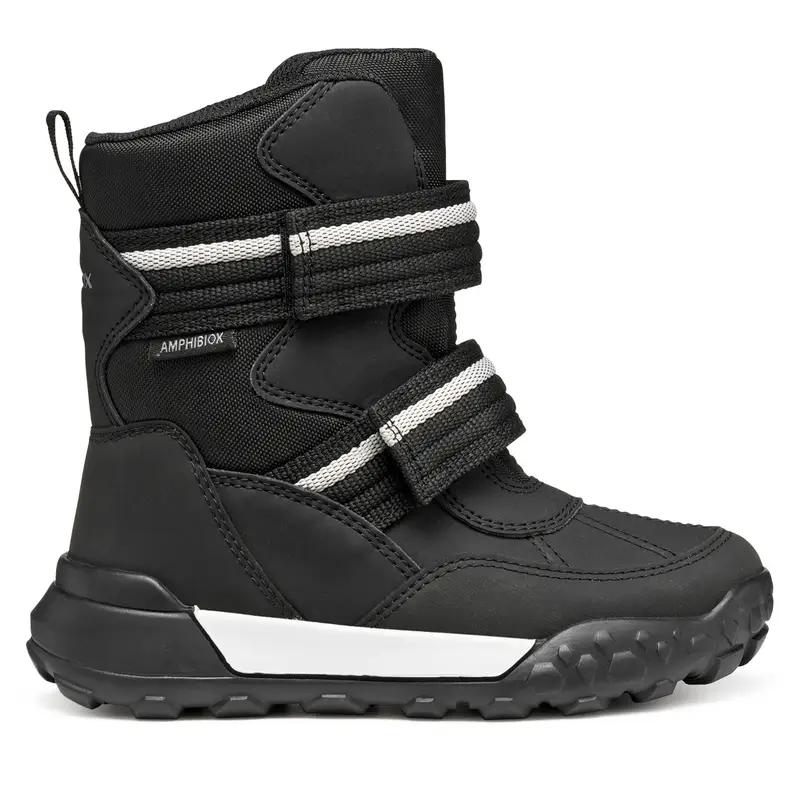Geox Stivali da neve J Trekkyup B Abx J56MBB 050FU C9999 D Nero