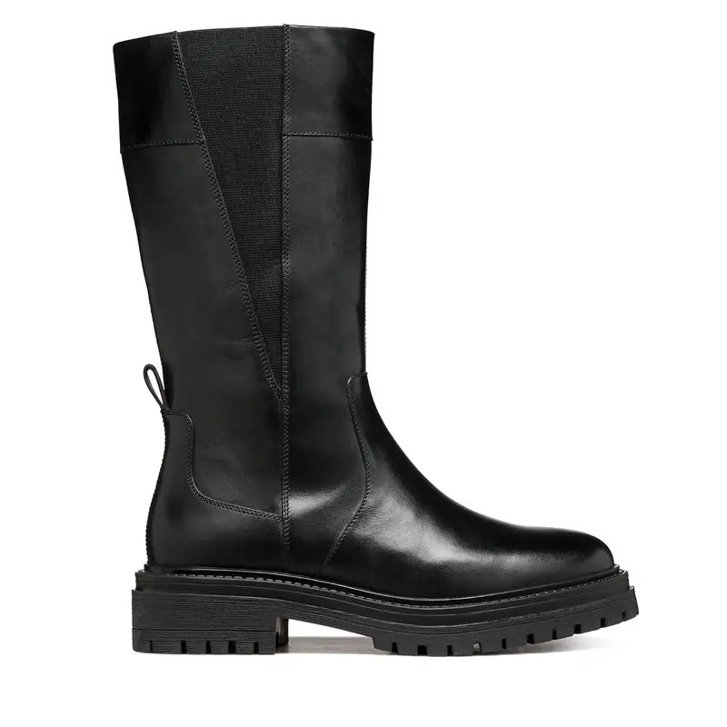 Geox Stivali D Iridea D46HRD 00043 C9999 Nero