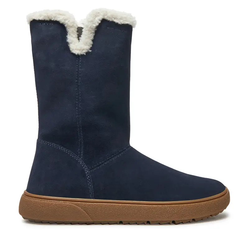 Geox Stivali J Theleven Girl Wpf J46HYA 00022 C4021 S Blu scuro