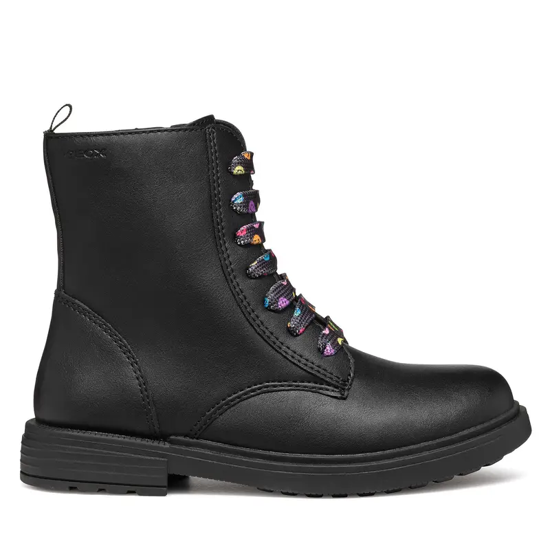 Geox Stivali Jr Eclair J049QD 0003W C9240 M Nero