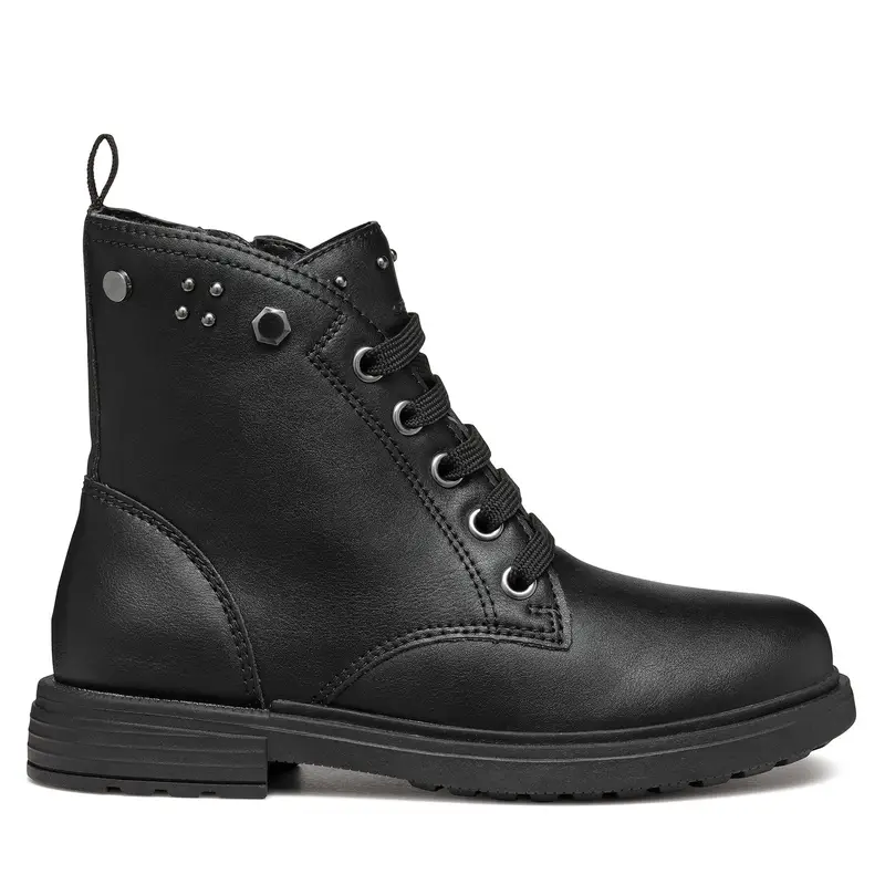 Geox Stivali Jr Eclair J169QI 0003W C9999 M Nero