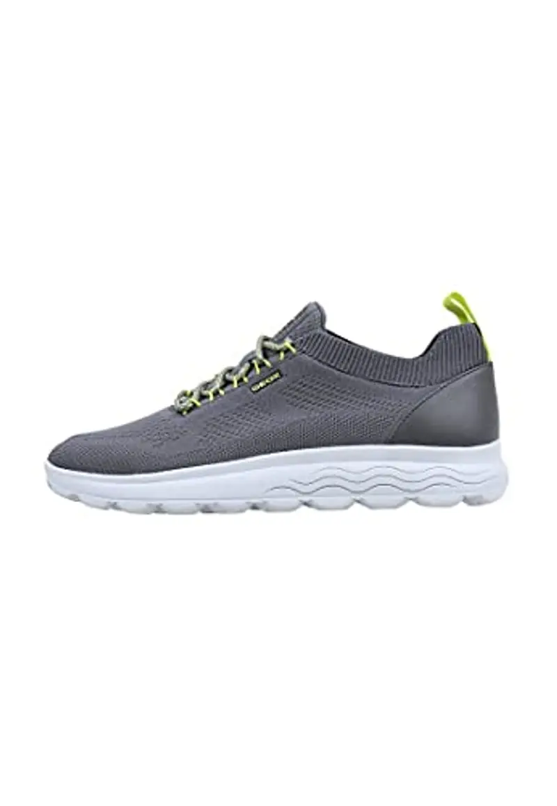 Geox U Spherica A, Sneaker Uomo, Dark Grey, 40 EU