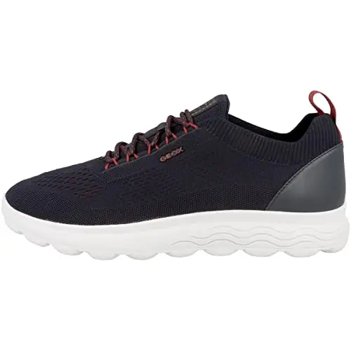 Geox U Spherica A, Sneaker Uomo, Navy KC, 40 EU