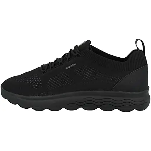 Geox U Spherica A, Sneaker Uomo, Nero U16, 39 EU