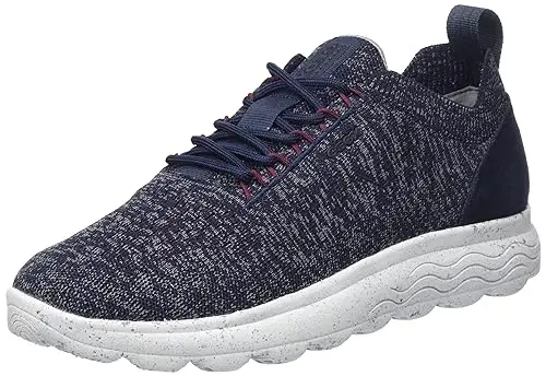 Geox U Spherica E, Sneaker Uomo, Navy U26, 39 EU