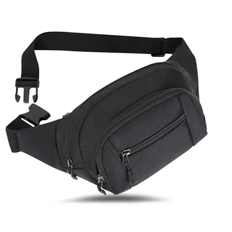 GERIINEER Marsupio Donna Nero 2453004