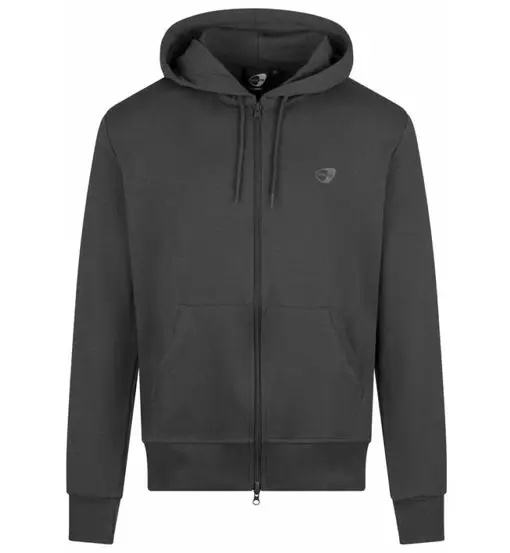 Felpa con cappuccio - uomo Black