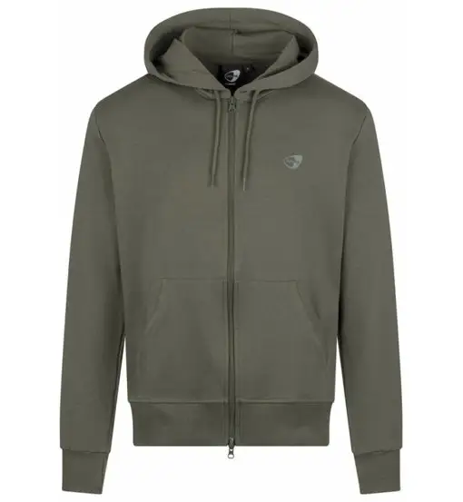 Felpa con cappuccio - uomo Green
