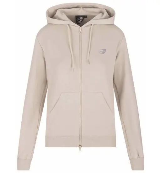 Felpa con cappuccio W - donna Beige