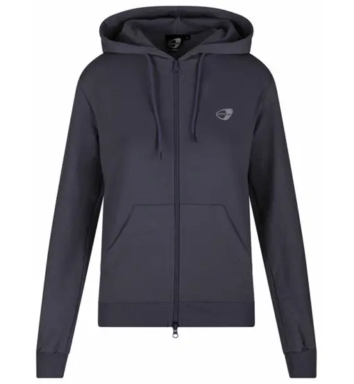 Felpa con cappuccio W - donna Blue