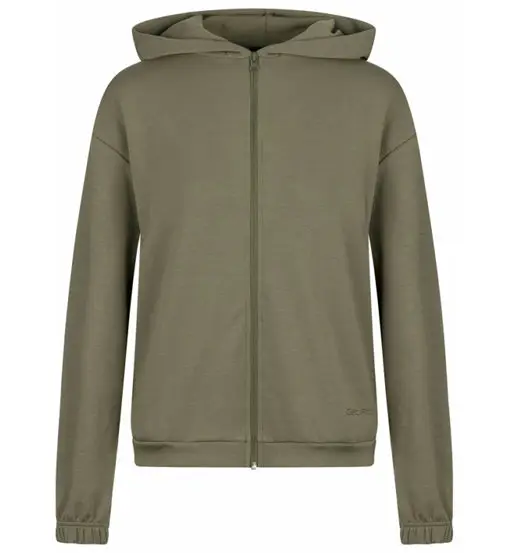 Get Fit Felpa con cappuccio W - donna Green
