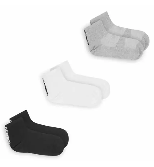 Get Fit Lightweight Quart 3pack - calzini corti - unisex White