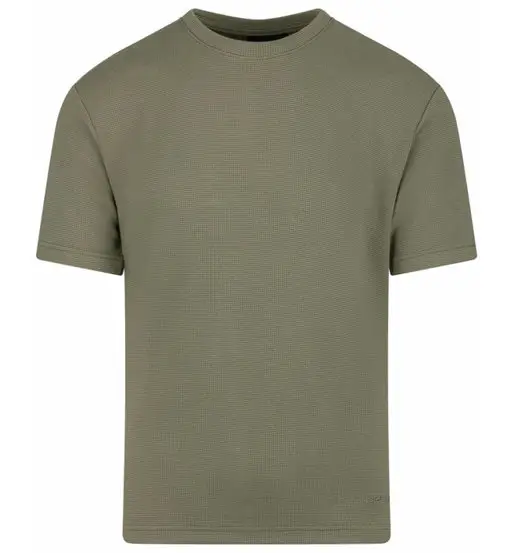 Get Fit Microholes - T-shirt - uomo Green