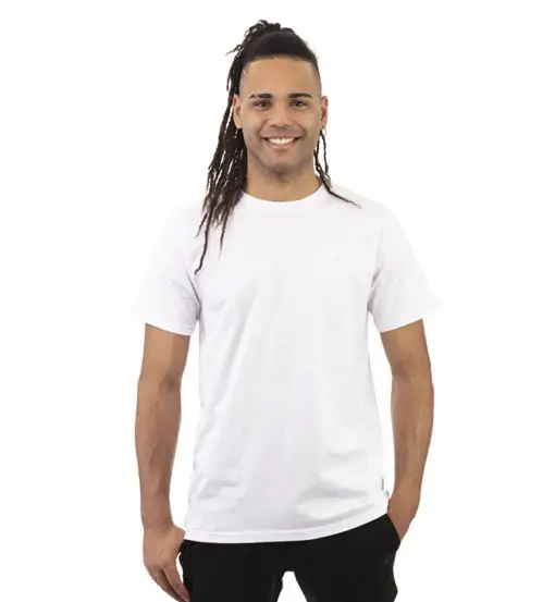 Get Fit Shirt Short Sleeve M - T-shirt fitness - uomo White