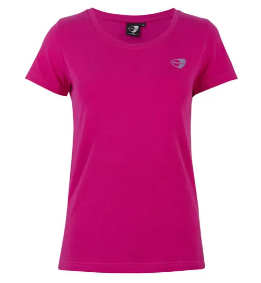 Get Fit Short Sleeve W - T-shirt fitness - donna Fuxia