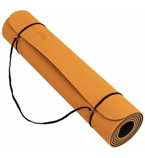 Get Fit Tpe Yoga Premium - tappetino fitness Orange