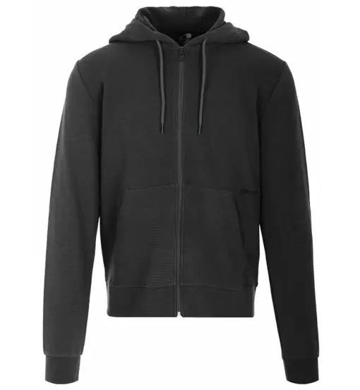 Get Fit Waffle - felpa con cappuccio - uomo Black