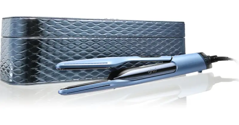 Ghd Duet Iced Luxe piastra per capelli