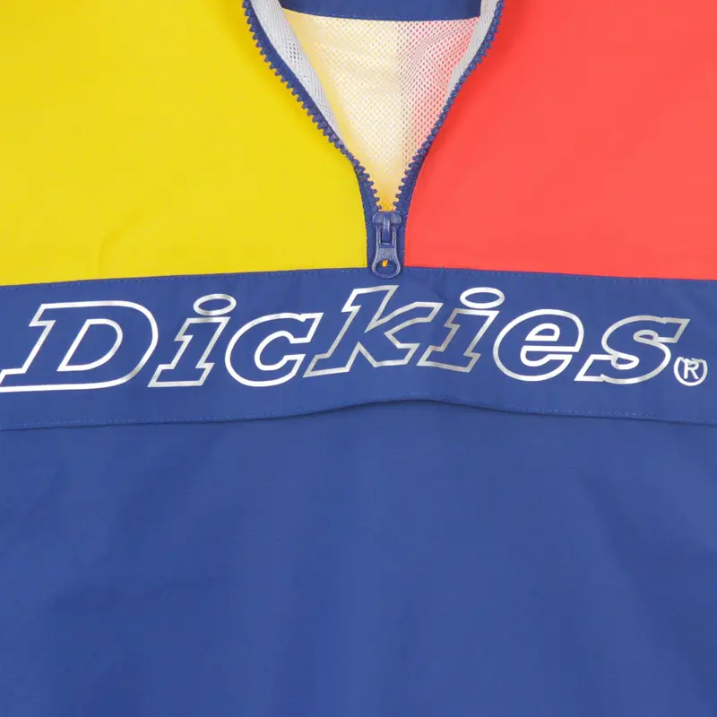 Dickies Giacca a Vento Infilabile Uomo Norcross Royal Blue
