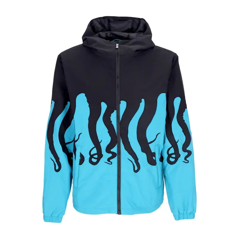 Octopus Giacca a Vento Uomo Layer Jacket Sky Blue