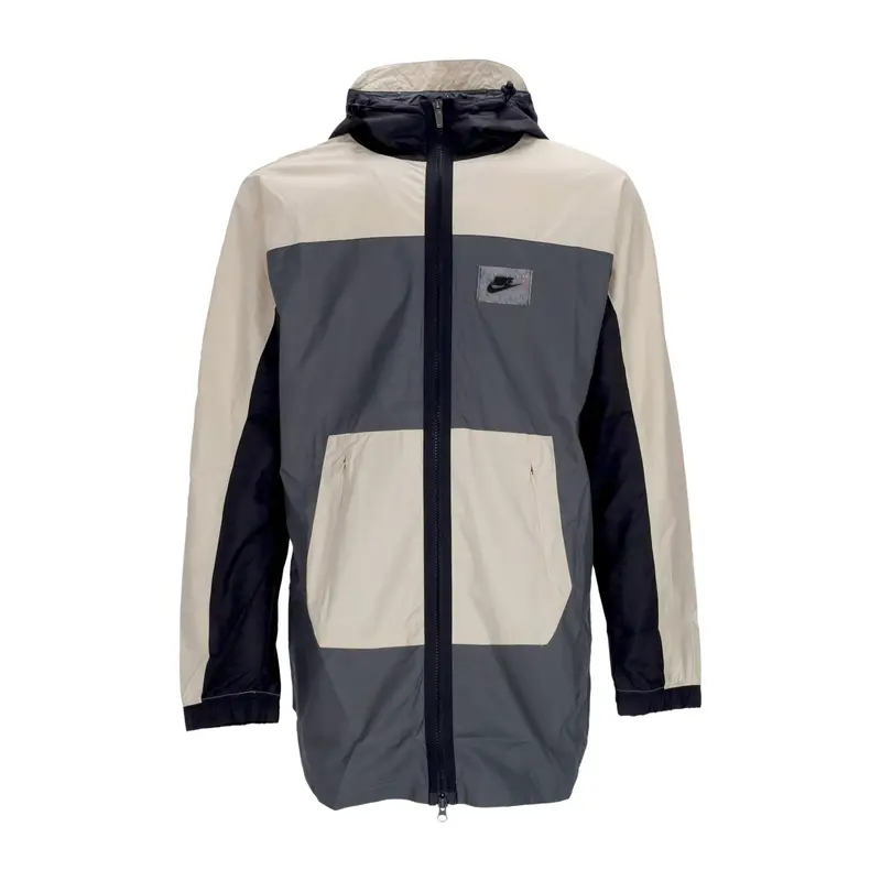 Nike Giacca a Vento Uomo Woven Jacket Iron Grey/rattan/black/black