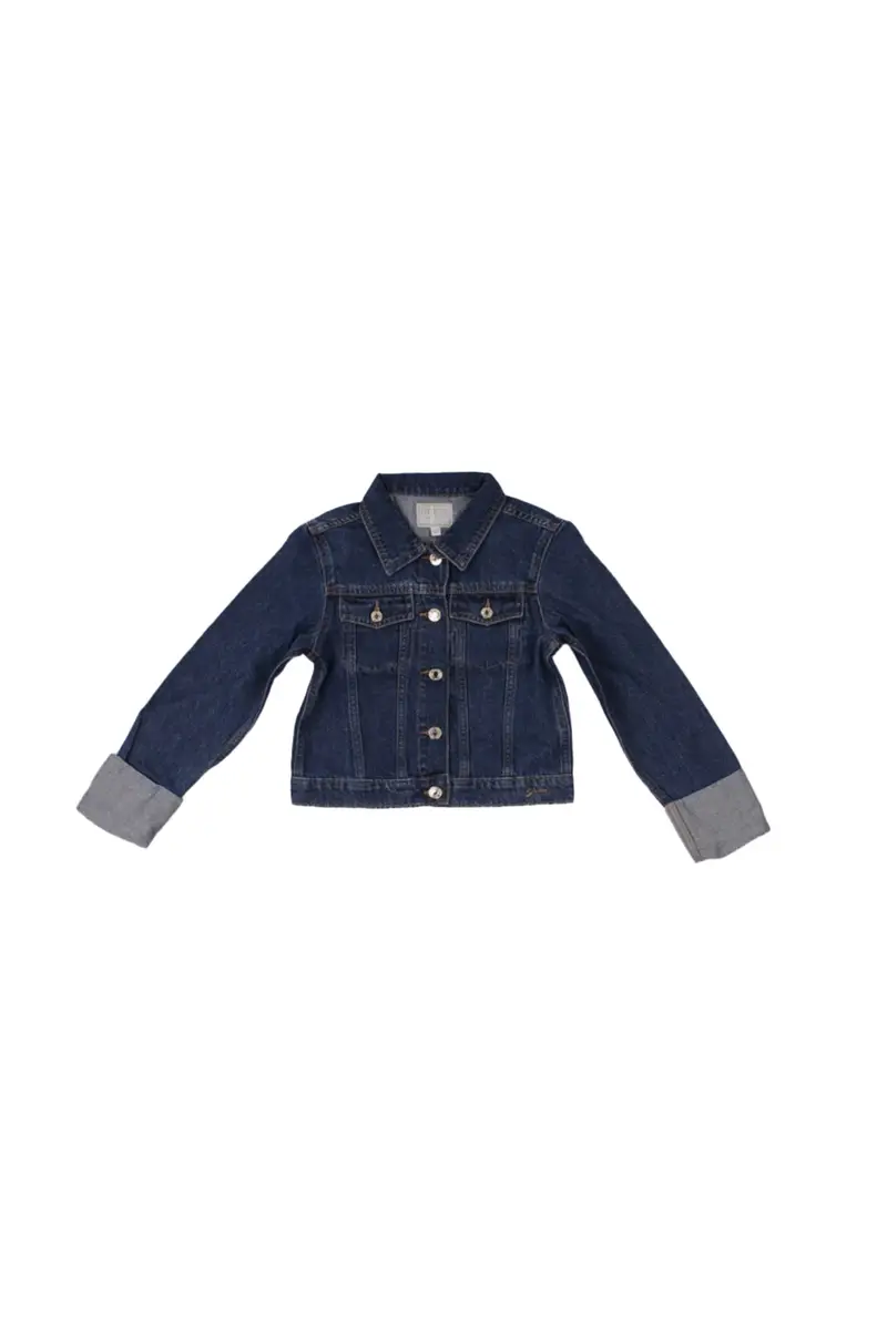 GUESS Giacca Bambina Denim Denim lurex jacket