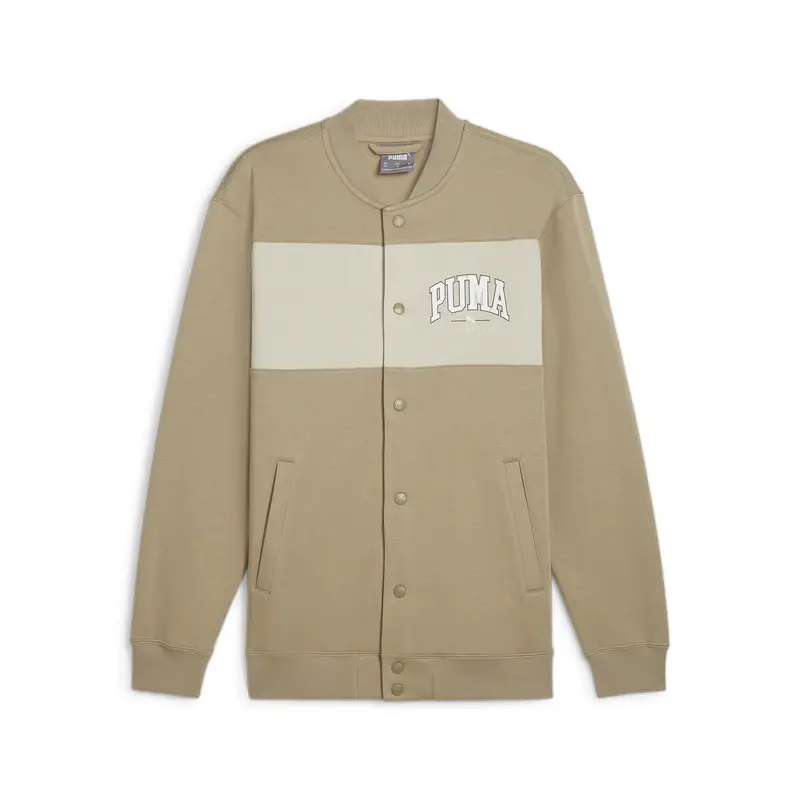 Giacca bomber PUMA SQUAD da uomo PUMA Oak Branch Beige | Puma