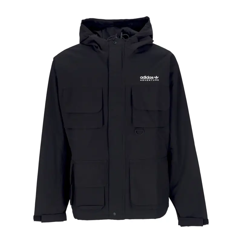 Adidas Giacca Coach Jacket Uomo Adv Multi-pocket Jacket Black