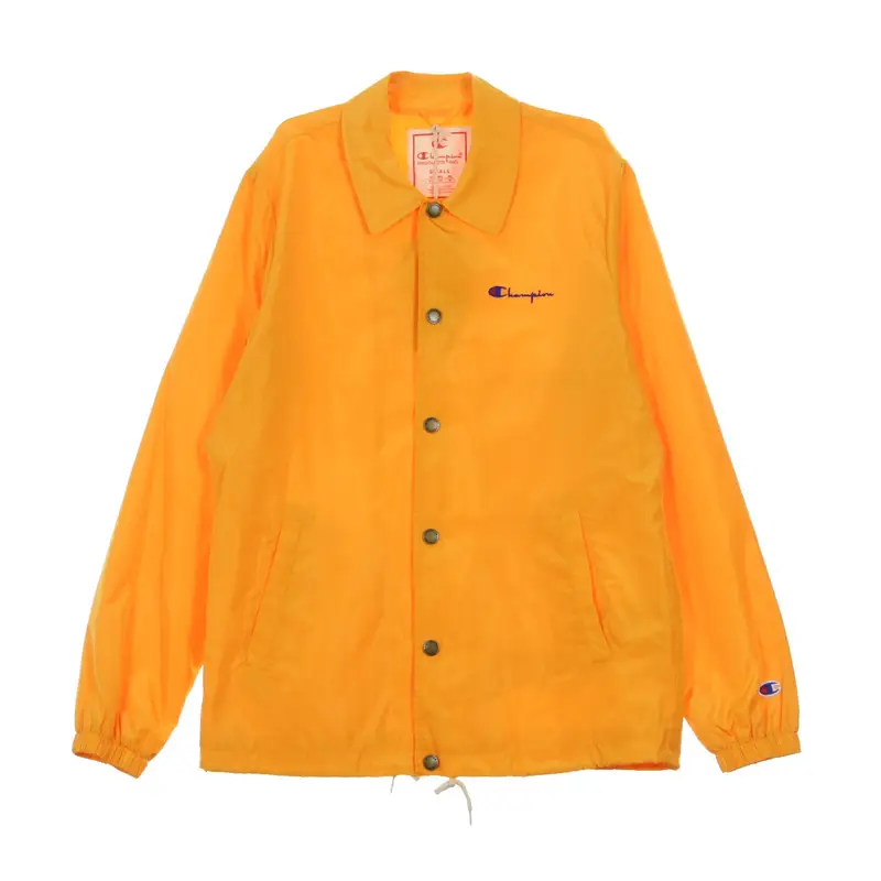 Champion Giacca Coach Jacket Uomo Coach Jacket Light Orange