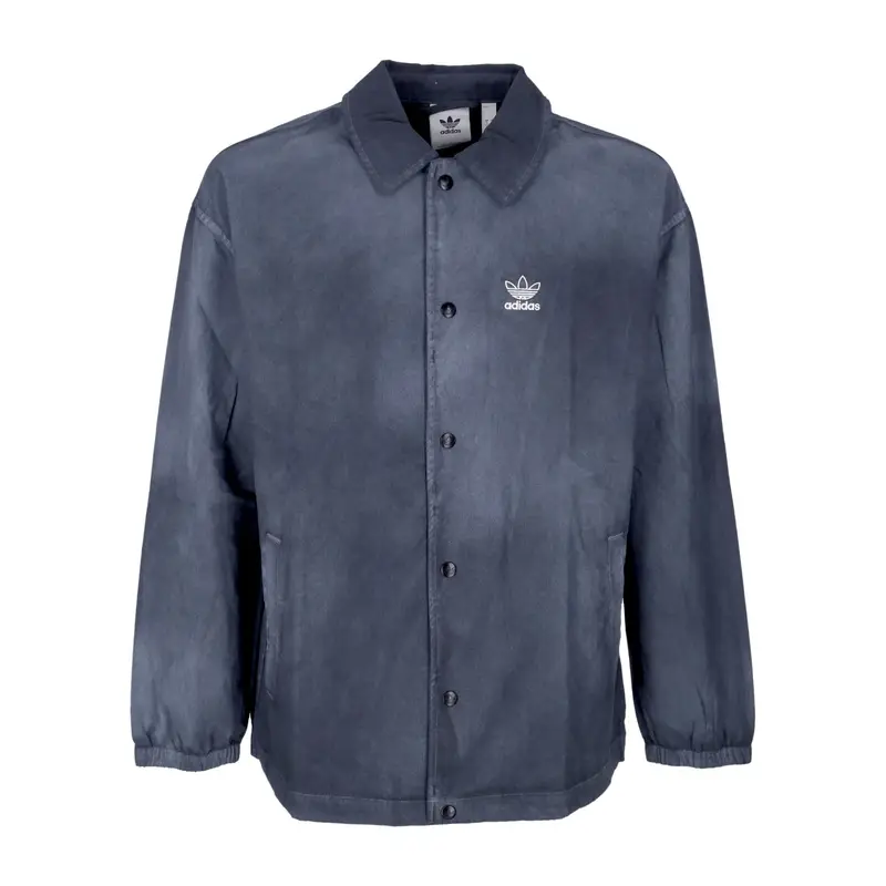 Adidas Giacca Coach Jacket Uomo Essentials + Dye Coach Shirt Black/white