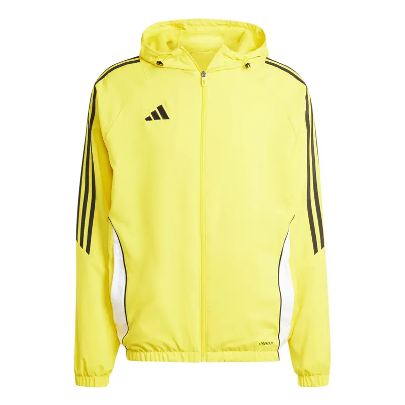 Adidas Giacca impermeabile con cappuccio Tiro 24 Pro